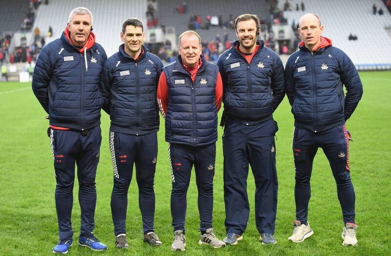 No major changes expected to John Cleary's Cork football backroom team