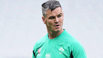 Ireland Team Run - Rugby World Cup 2023 - Stade de France - Friday October 13th