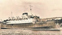 Throwback Thursday: Bon voyage! Trips on board the Innisfallen