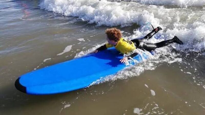 Free surfing lessons at West Cork beach as part of clean coasts initiative