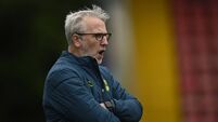 Frank Kelleher steps down as Cork City women's manager due to ill heath
