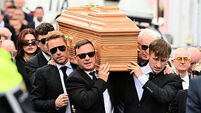Ciaran Keating funeral