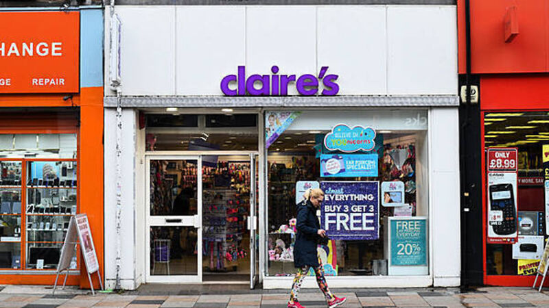 Around 2,150 jobs at risk as Claire’s Accessories appoints administrators Around 2,150 jobs at risk as Claire’s Accessories appoints administrators