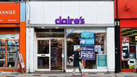 Claire's stock