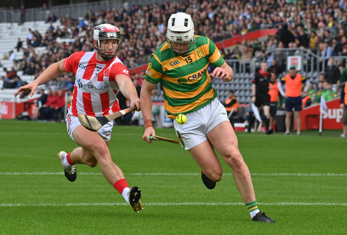 Robbie Cotter, Blackrock breaking past Timmy Wilk, Imokilly in their Co-Op Superstores Premier SHC match at SuperValu Páirc Uí Chaoimh last year. Picture Dan Linehan Robbie Cotter, Blackrock breaking past Timmy Wilk, Imokilly in their Co-Op Superstores Premier SHC match at SuperValu Páirc Uí Chaoimh last year. Picture Dan Linehan