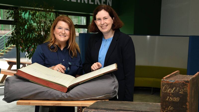 Heineken donate ledgers to University College Cork archives 