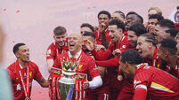 Liverpool v Crystal Palace - Premier League - Anfield