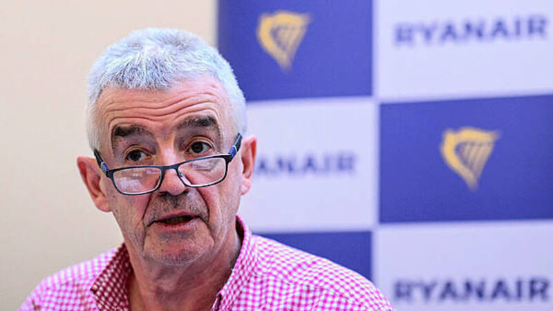 Michael O'Leary says Ryanair summer bookings remain strong Michael O'Leary says Ryanair summer bookings remain strong