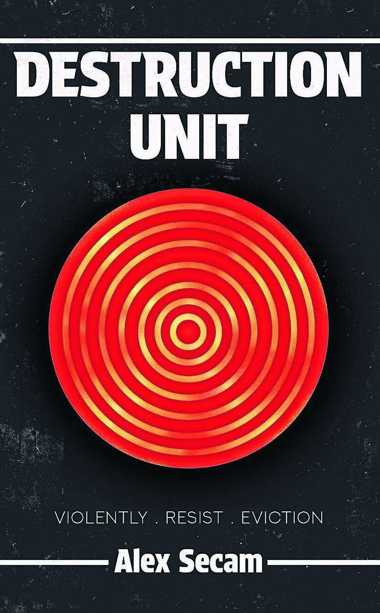 Destruction Unit, by Cork author Alex Secam