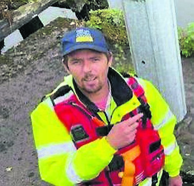 David Varian from Cork City Missing Person's Search and Recovery Unit.