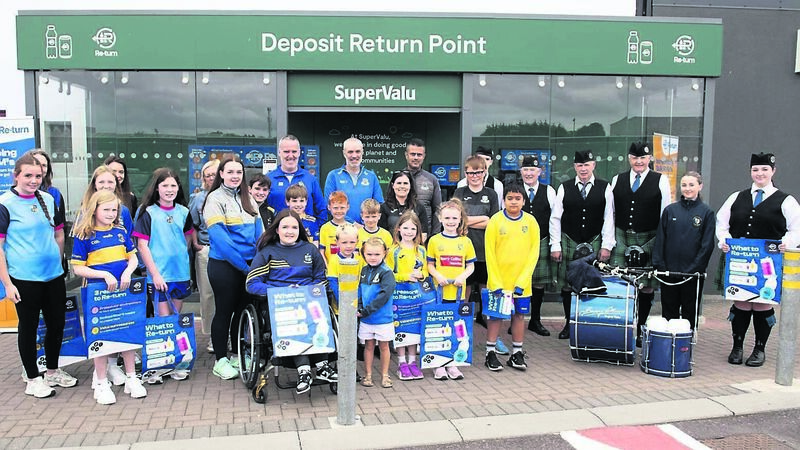 All About Cork: SuperValu store install third reverse vending machine