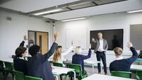 Class participation in London secondary school