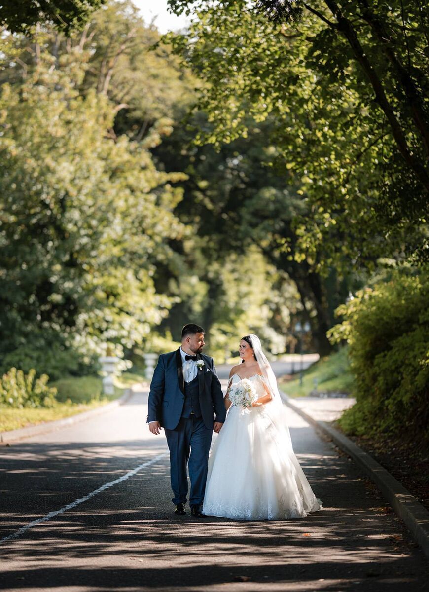 Shannon and Daniel were wed at the Vienna Woods Hotel in Cork on August 4. Shannon and Daniel were wed at the Vienna Woods Hotel in Cork on August 4.