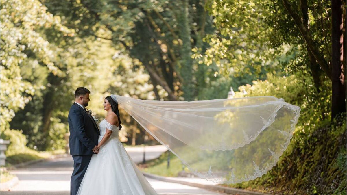 Wedding of the Week: Wedding bells for couple who met at Savoy 