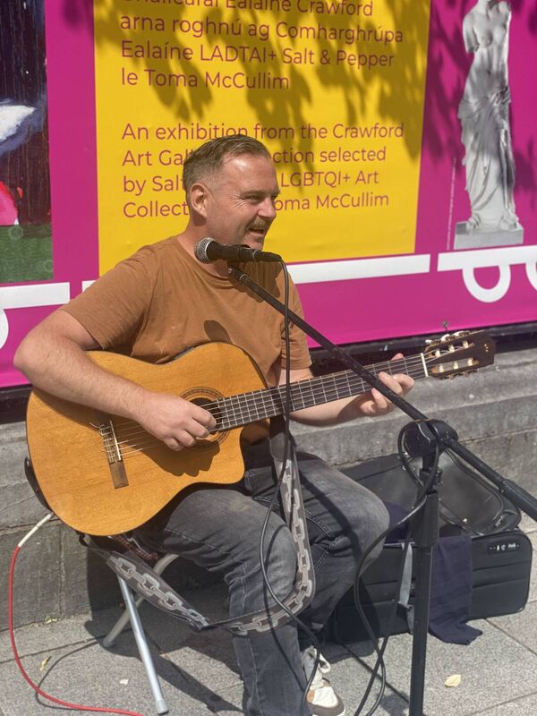 Darren says The Beatles have been his biggest inspiration. 