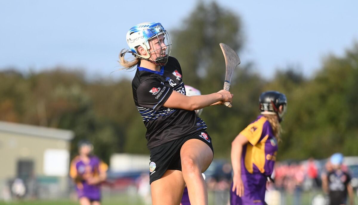 Orlaith Mullins will be one of the players Sarsfields will look to as they bid to win back their SE Systems Cork camogie championship crown. Picture: Larry Cummins