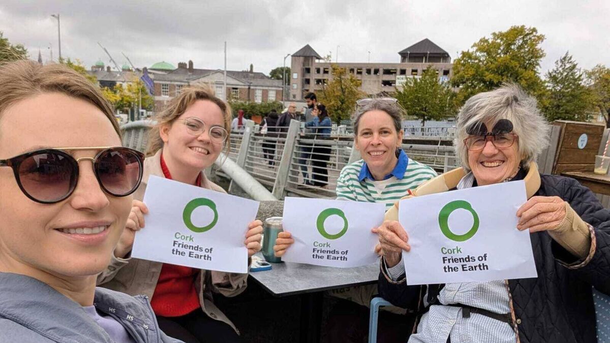 New Friends of the Earth group launched in Cork