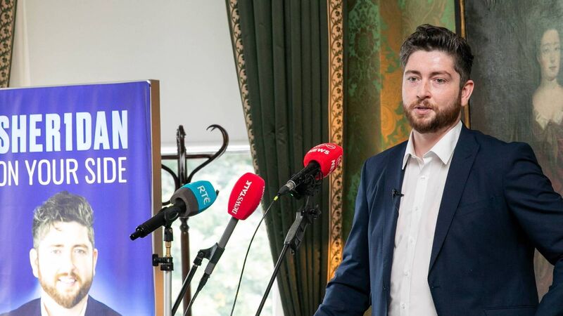 Multi-millionaire Sheridan is seeking a nomination for presidential bid