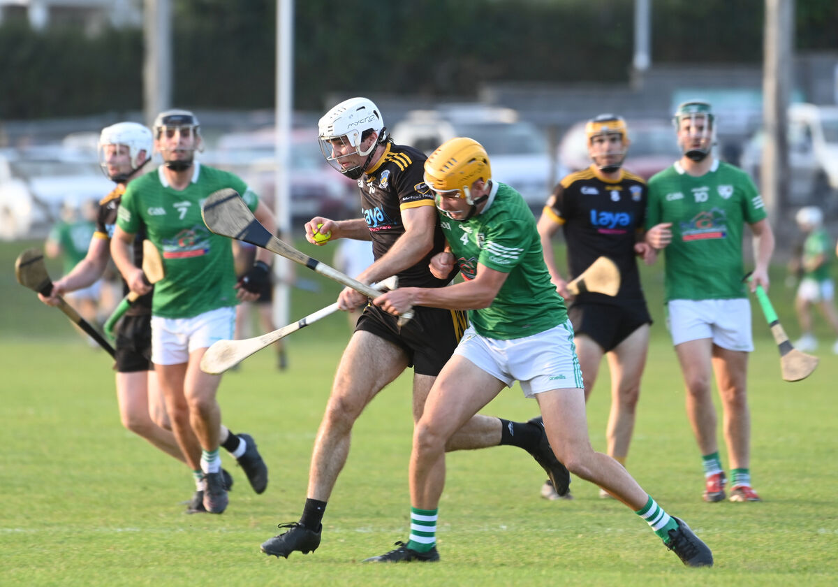 James Molloy, Fermoy, in action against Killeagh. Picture: Larry Cummins James Molloy, Fermoy, in action against Killeagh. Picture: Larry Cummins