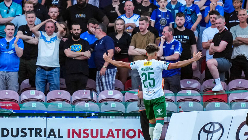 Cork City score late to beat Waterford and advance to FAI Cup quarter-final Cork City score late to beat Waterford and advance to FAI Cup quarter-final