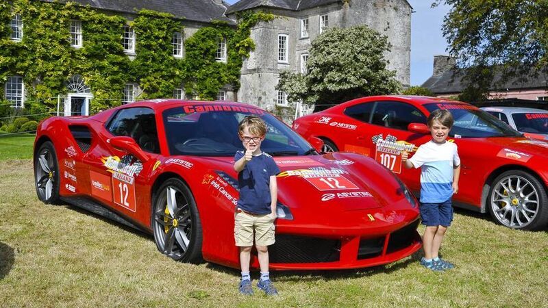 Cannonball road trip revs up for Cork return next month Cannonball road trip revs up for Cork return next month