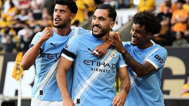 Manchester City begin title quest with convincing win against Wolves Manchester City begin title quest with convincing win against Wolves