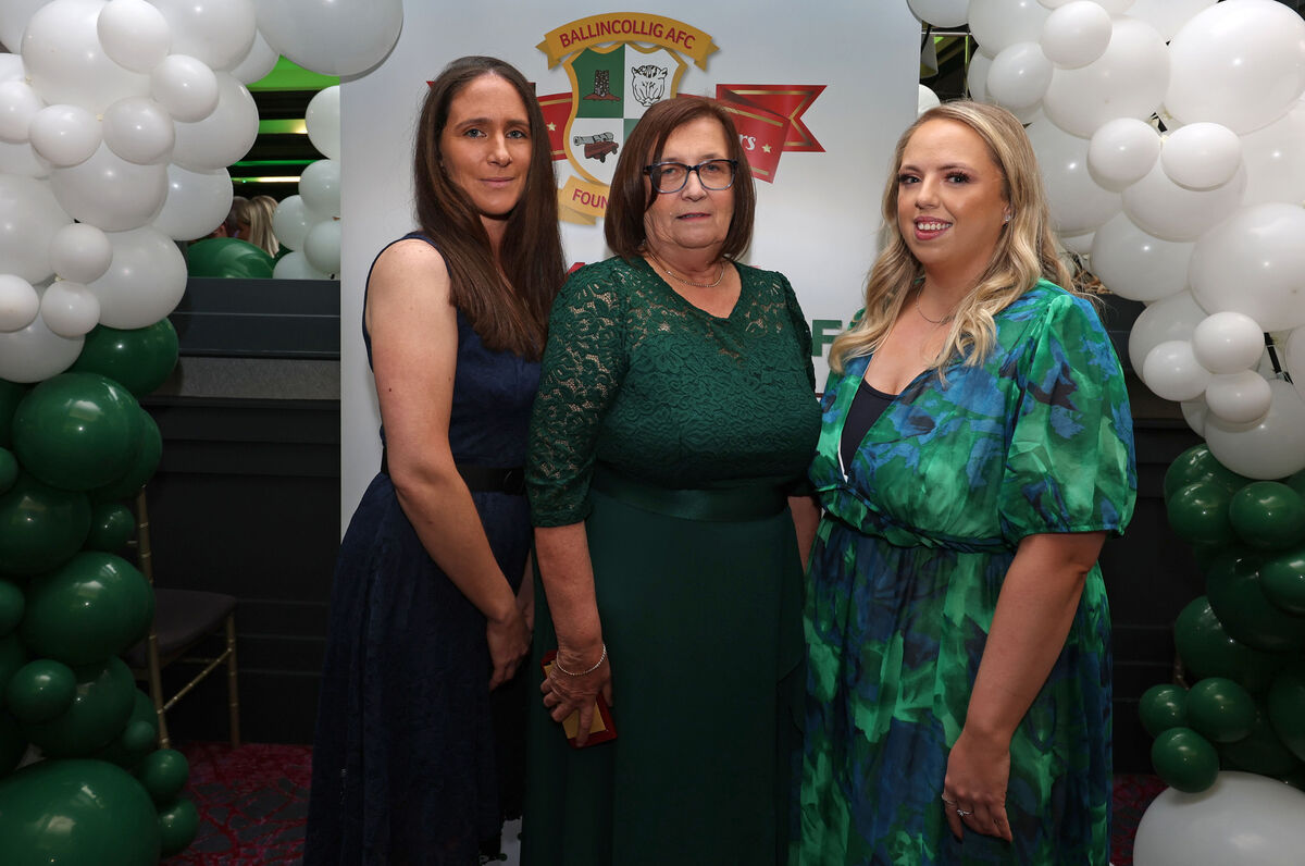 Sheila O'Riordan, Club Secretary, Gerardene McNamara and Laura O'Neeill, Club PRO. Sheila O'Riordan, Club Secretary, Gerardene McNamara and Laura O'Neeill, Club PRO.