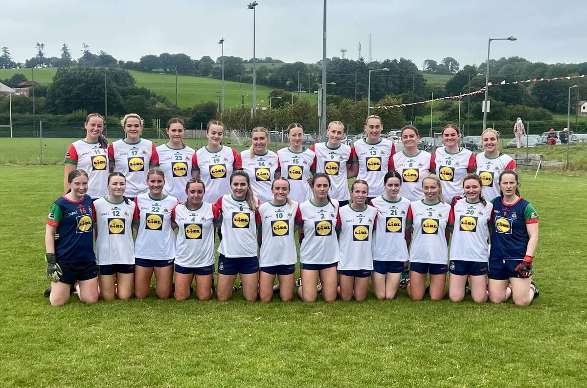 Clonakilty who lost 3-9 to 2-9 at home to O'Donovan Rossa in the Cork Credit Unions Cork LGFA SFC at Ahamilla last Sunday. Photo: Ger McCarthy.