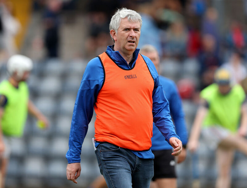 Denis Walsh, Carrigtwohill manager, before the Na Piarsaigh game. Picture: Jim Coughlan Denis Walsh, Carrigtwohill manager, before the Na Piarsaigh game. Picture: Jim Coughlan