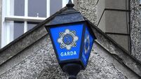 Garda lantern sign