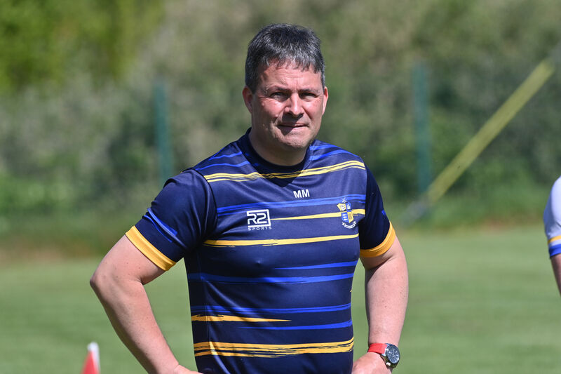Carrigaline manager Mick Meaney. Picture: Dan Linehan Carrigaline manager Mick Meaney. Picture: Dan Linehan