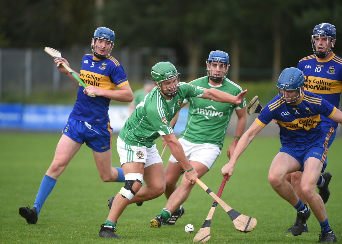 William Leahy (11) scored 0-14 for Aghada in the game against Kildorrery. Picture: Larry Cummins William Leahy (11) scored 0-14 for Aghada in the game against Kildorrery. Picture: Larry Cummins