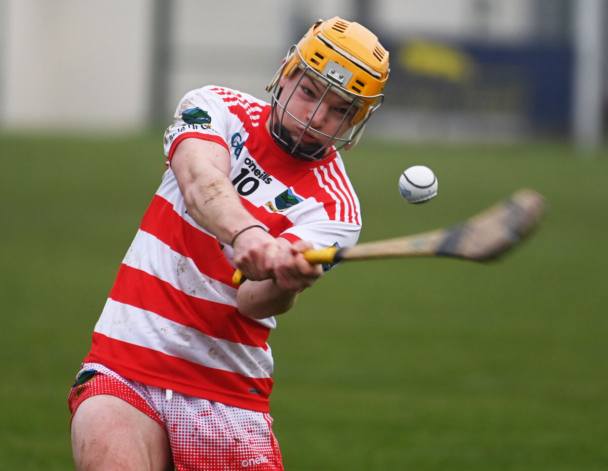 Darragh Flynn scored the equaliser for Ballygiblin against Kildorrery. Picture: Eddie O'Hare Darragh Flynn scored the equaliser for Ballygiblin against Kildorrery. Picture: Eddie O'Hare