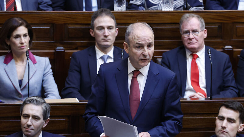 First day in Dáil like 'the first day in secondary school' First day in Dáil like 'the first day in secondary school'
