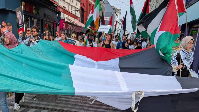 Protests against war in Gaza continue in Cork