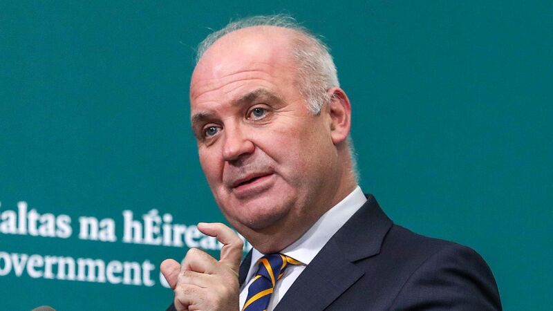 Holohan cites ‘duty as father’ after ruling out presidential bid Holohan cites ‘duty as father’ after ruling out presidential bid