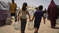 Israel Palestinians Gaza Heat Water