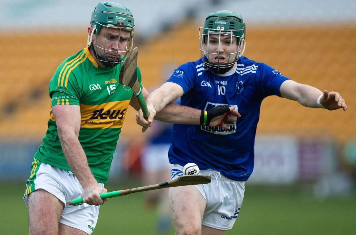 Castlelyons' Anthony Spillane leads the way at Senior A with 4-8. Picture: Ger Rogers 