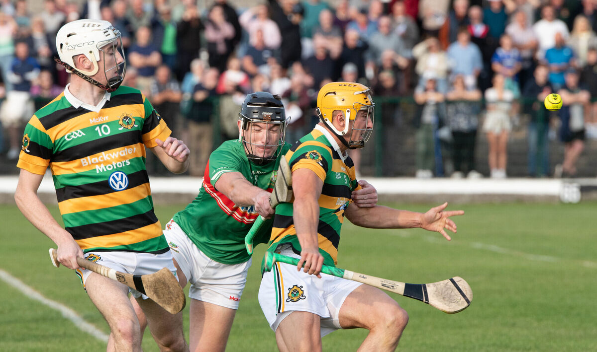 Micheál Mullins was outstanding for Glen Rovers in their win against Fr O'Neill's. Picture: Howard Crowdy