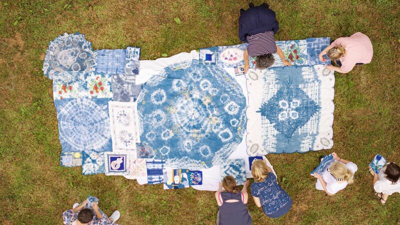 Call to gather around giant tablecloth to mark Cork Craft Month