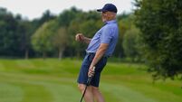 Karl Bornemann wins third Irish Veterans title