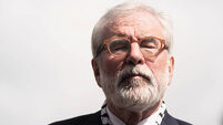 Gerry Adams legal action