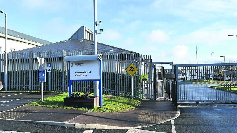'An alarming number': More than 400 inmates at Cork Prison for first time ever