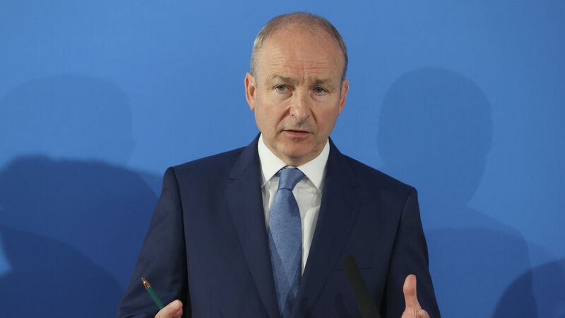Micheál Martin to give Fianna Fáil position on presidency ‘at end of month’ Micheál Martin to give Fianna Fáil position on presidency ‘at end of month’