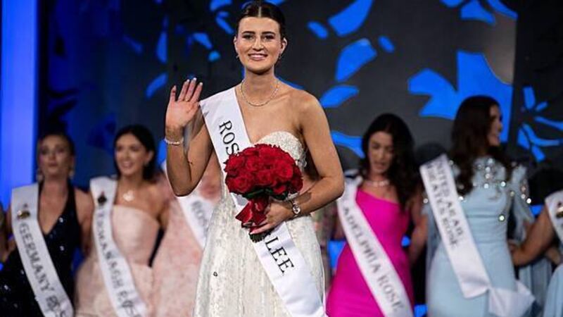 Laois Rose Katelyn Cummins crowned 2025 Rose of Tralee Laois Rose Katelyn Cummins crowned 2025 Rose of Tralee