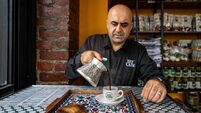 WATCH: Behind the scenes at Cork's Izz Café to find out how Palestinian coffee is made 