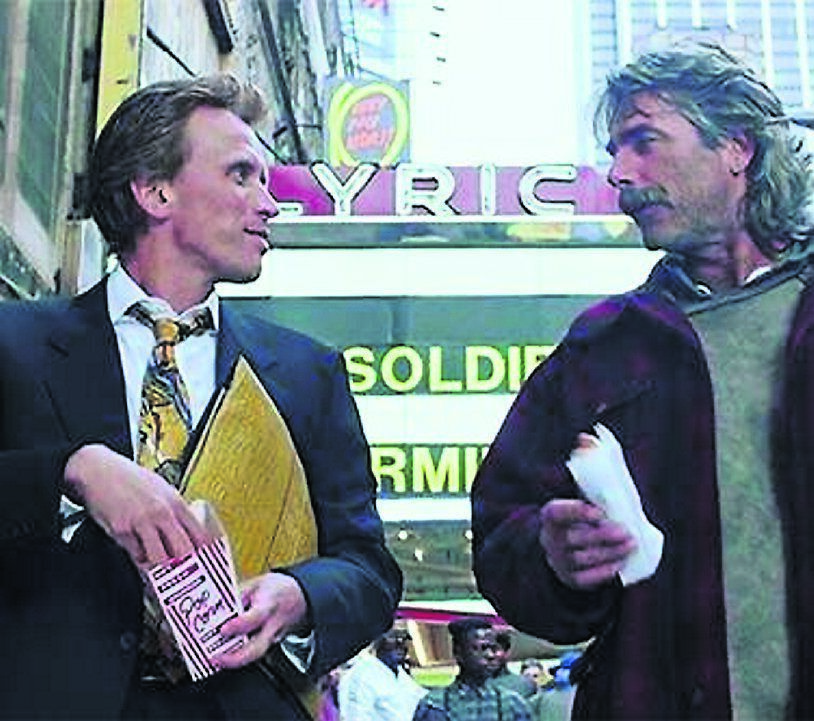 A scene from Blue Jean Cop. A scene from Blue Jean Cop.