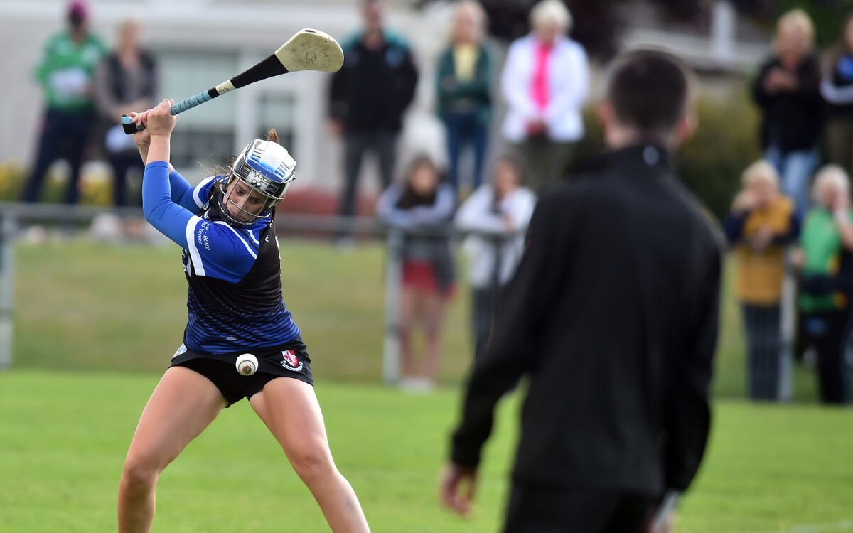 Sarsfields' goalkeeper Molly Lynch will be looking for a repeat performance of last season against Killeagh tomorrow night. Picture: Eddie O'Hare