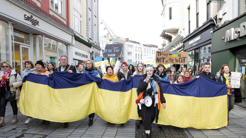 Almost 7,000 Ukrainians now living in Cork but their future is uncertain Almost 7,000 Ukrainians now living in Cork but their future is uncertain