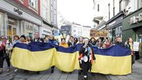 Almost 7,000 Ukrainians now living in Cork but their future is uncertain